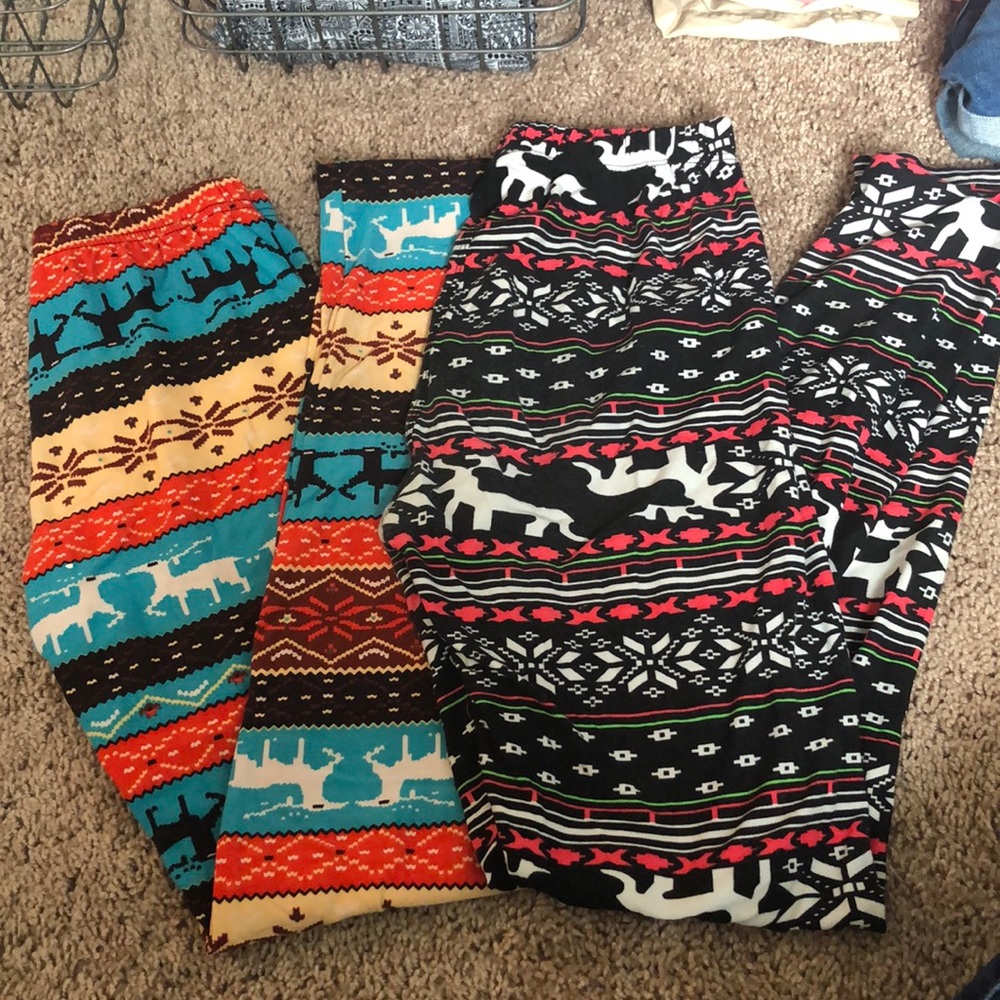 Christmas Leggings